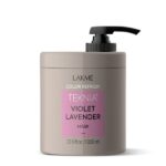 ماسک تازه کننده ی رنگ بنفش لاکمه سری Teknia مدل VIOLET LAVENDER حجم 1000 میل