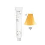 رنگ موی گیاهی تمپتینگ گلام سری matizers شماره 03رنگ طلایی Tempting Absolutely Glam Permanent Color- 03 golden
