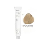 رنگ موی گیاهی تمپتینگ گلام سری طلایی شماره 9.3رنگ بلوند طلایی خیلی روشن Tempting Absolutely Glam Permanent Color- 9.3 very light golden blonde