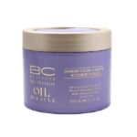 ماسک بازسازی کننده مو شوارتسکف حجم 150 میل Schwarzkopf BC Oil Miracle Barbary Mask