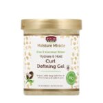ژل حالت دهنده و آبرسان آفریکن پراید حجم 510 گرم Pride Moisture Miracle Hydrate & Hold Curl Defining Hair Gel