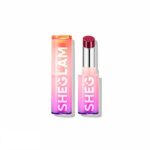 رژ لب جامد براق و مرطوب کننده شیگلم مدل Mirror Kiss High-Shine رنگ That's Fierce