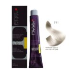 رنگ مو فیدل روشن کننده بلوند دودی شماره 911 حجم 100 میل