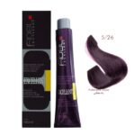 رنگ مو فیدل بادمجانی شماره 5.26 حجم 100 میل