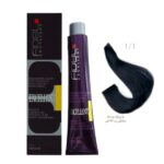 رنگ مو فیدل مشکی پر کلاغی شماره 1.1 حجم 100 میل