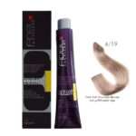 رنگ مو فیدل بلوند دودی شکلاتی تیره شماره 6.19 حجم 100 میل