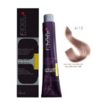رنگ مو فیدل بلوند دودی بنفش تیره شماره 6.12 حجم 100 میل