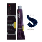 رنگ مو فیدل سرمه‌ای (آبی درباری) شماره 8.110 حجم 100 میل