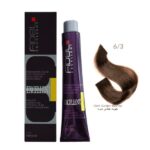 رنگ مو فیدل بلوند طلایی تیره شماره 6.3 حجم 100 میل