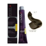 رنگ مو فیدل بلوند زیتونی تیره شماره 6.7 حجم 100 میل