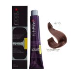 رنگ مو فیدل بلوند نسکافه‌ای تیره شماره 6.15 حجم 100 میل