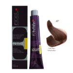 رنگ مو فیدل مرواریدی تیره شماره 4P حجم 100 میل