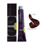 رنگ مو فیدل قهوه‌ای ماهوگانی چوبی تیره شماره 5.56 حجم 100 میل