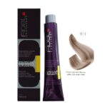 رنگ مو فیدل بلوند دودی خیلی روشن شماره 9.1 حجم 100 میل