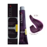 رنگ مو فیدل بادمجانی روشن شماره 8.26 حجم 100 میل