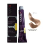 رنگ مو فیدل بلوند کاپوچینویی روشن شماره 8.36 حجم 100 میل