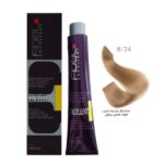 رنگ مو فیدل بلوند عسلی روشن شماره 8.34 حجم 100 میل