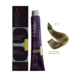 رنگ مو فیدل بلوند زیتونی روشن شماره 8.7 حجم 100 میل