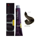 رنگ مو فیدل قهوه‌ای زیتونی روشن شماره 5.7 حجم 100 میل