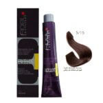 رنگ مو فیدل قهوه‌ای نسکافه‌ای روشن شماره 5.15 حجم 100 میل