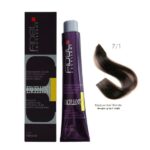 رنگ مو فیدل بلوند دودی متوسط شماره 7.1 حجم 100 میل