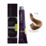 رنگ مو فیدل بلوند کاپوچینویی متوسط شماره 7.36 حجم 100 میل