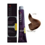 رنگ مو فیدل قهوه‌ای شکلاتی متوسط شماره 4.90 حجم 100 میل
