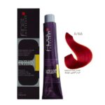 رنگ مو فیدل قرمز آلبالویی متوسط شماره 6.66 حجم 100 میل