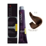 رنگ مو فیدل بلوند طلایی متوسط شماره 7.3 حجم 100 میل