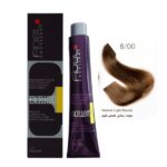 رنگ مو فیدل قهوه‌ای بلوند روشن طبیعی قوی شماره 8.00 حجم 100 میل