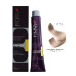 رنگ مو فیدل بلوند بژ سوپر پلاتینه شماره 12.35 حجم 100 میل
