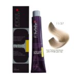 رنگ مو فیدل بلوند زیتونی فوق العاده روشن شماره 11.37 حجم 100 میل