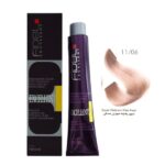 رنگ مو فیدل سوپر پلاتینه صورتی صدفی شماره 11.06 حجم 100 میل