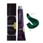 رنگ مو فیدل واریاسیون سبز شماره 0.77 حجم 100 میل