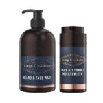 پک ژل شستشو و مرطوب کننده ریش و صورت مردانه ژیلت King .C. Gillette