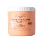 کرم مرطوب کننده بدن بایفاس حاوی روغن بادام مناسب انواع پوست حجم 500 میل