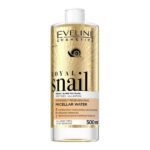 میسلار واتر پاک کننده آرایش و بازسازی حلزون اولاین Eveline Royal Snail حجم 500 میل