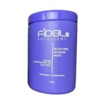 پودر دکلره سفید فیدل حجم 500 گرم