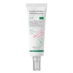 ضد آفتاب بی رنگ فیزیکال اکسیس وای حجم 50 میل Axis Y Complete No Stress Physical Sunscreen Spf50