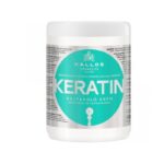 ماسک موی کراتینه کالوس حاوی کراتین و پروتئین شیر حجم 1000 میل
