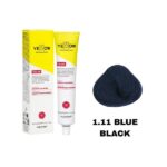 رنگ مو یلو شماره 1.11 مشکی آبی BLUE BLACK حجم 100 میل