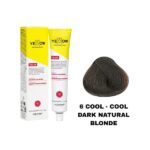 رنگ مو یلو شماره 6 بلوند طبیعی تیره سرد COOL DARK NATURAL BLONDE حجم 100 میل