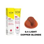 رنگ مو یلو شماره 8.4 بلوند مسی روشن LIGHT COPPER BLONDE حجم 100 میل