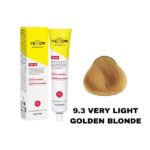 رنگ مو یلو شماره 9.3 بلوند طلایی خیلی روشن VERY LIGHT GOLDEN BLONDE حجم 100 میل