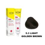 رنگ مو یلو شماره 5.3 قهوه‌ای طلایی روشن LIGHT GOLDEN BROWN حجم 100 میل