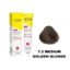 رنگ مو یلو شماره 7.3 بلوند طلایی متوسط MEDIUM GOLDEN BLONDE حجم 100 میل