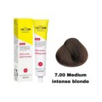 رنگ مو یلو شماره 7.00 بلوند ملایم شدید Medium intense blonde حجم 100 میل