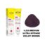 رنگ مو یلو شماره 4.22s قهوه‌ای بنفش الترا متوسط MEDIUM ULTRA INTENSE VIOLET BROWN حجم 100 میل