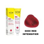 رنگ مو یلو شماره 6000 قرمز شدید RED INTENSIFIER حجم 100 میل