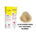 رنگ مو یلو شماره 11.00 بلوند طبیعی سوپر های لیفت SUPER HIGH LIFT NATURAL BLONDE حجم 100 میل